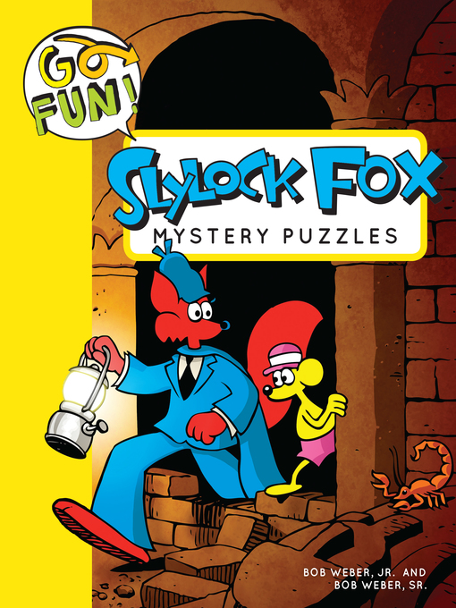 Cover image for Go Fun! Slylock Fox Mystery Puzzles